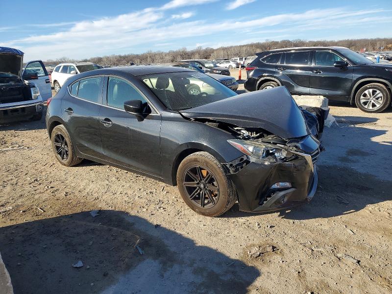 98602135 :رقم المزاد ، 3MZBM1N71GM257567 vin ، 2016 Mazda 3 مزاد بيع