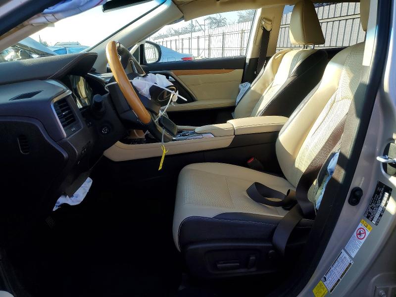 Aukcja sprzedaży 2019 Lexus Rx, vin: JTJGZKCA7K2010176, numer aukcji: 75093065