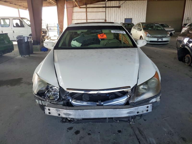 Продажа на аукционе авто 2007 Acura Rl, vin: JH4KB16587C004316, номер лота: 73939215