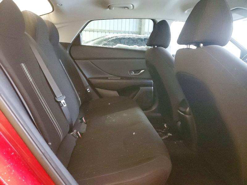 Продажа на аукционе авто 2021 Hyundai Elantra, vin: KMHLM4AG3MU166432, номер лота: 99433785