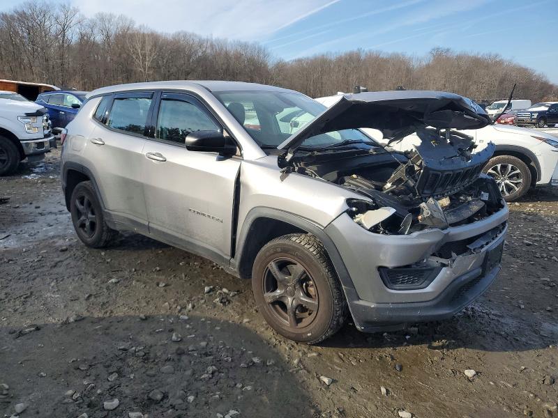 Продажа на аукционе авто 2018 Jeep Compass, vin: 3C4NJDAB2JT248829, номер лота: 74073225