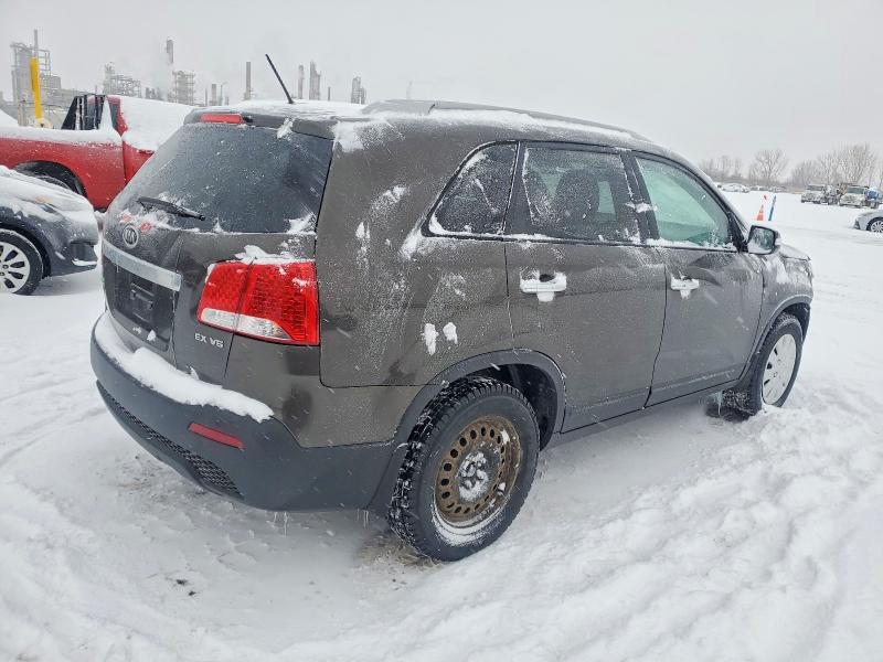 98259375 :رقم المزاد ، 5XYKU3A26BG080867 vin ، 2011 Kia Sorento مزاد بيع