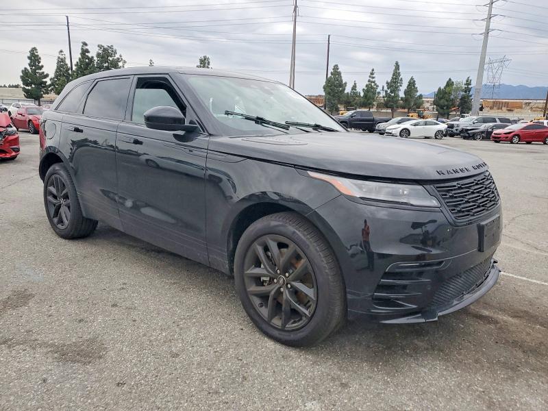 2025 Land Rover Range Rover Velar მანქანა იყიდება აუქციონზე, vin: SALYL2EX4SA393972, აუქციონის ნომერი: 98635515