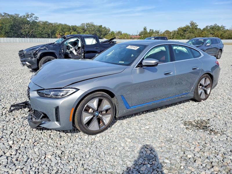 2023 Bmw I4 მანქანა იყიდება აუქციონზე, vin: WBY43AW02PFR32969, აუქციონის ნომერი: 72491445