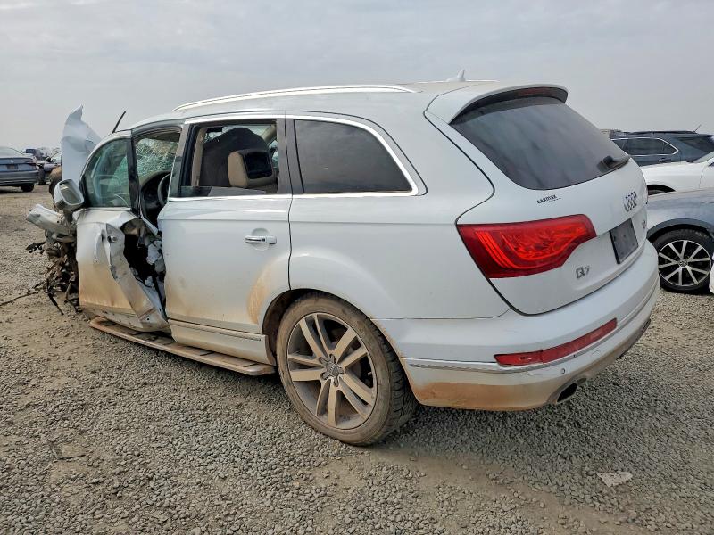 Продажа на аукционе авто 2015 Audi Q7 Premium, vin: WA1LGAFE2FD029285, номер лота: 73757675