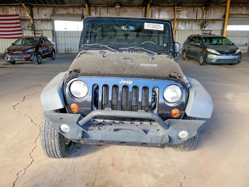 Продажа на аукционе авто 2014 Jeep Wrangler U, vin: 1C4BJWDG5EL263543, номер лота: 74134025