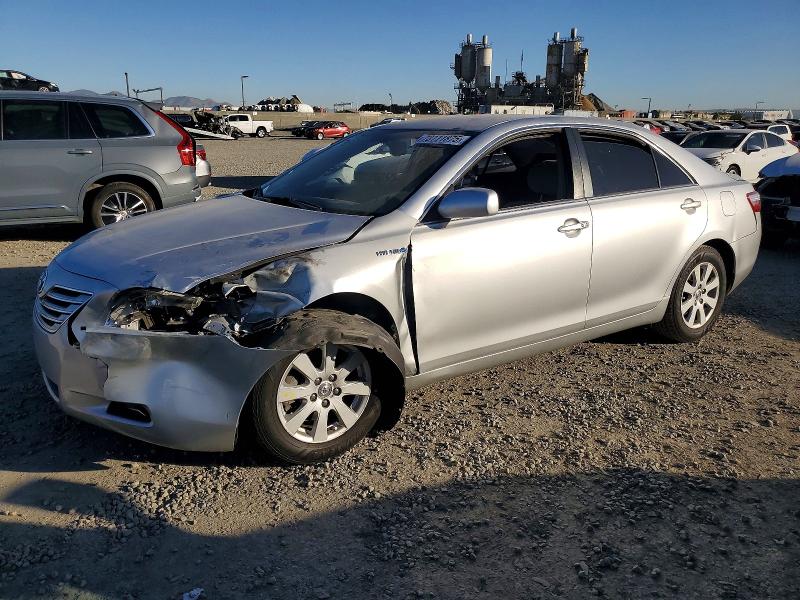 2007 Toyota Camry Hybr მანქანა იყიდება აუქციონზე, vin: JTNBB46K073028162, აუქციონის ნომერი: 73111875