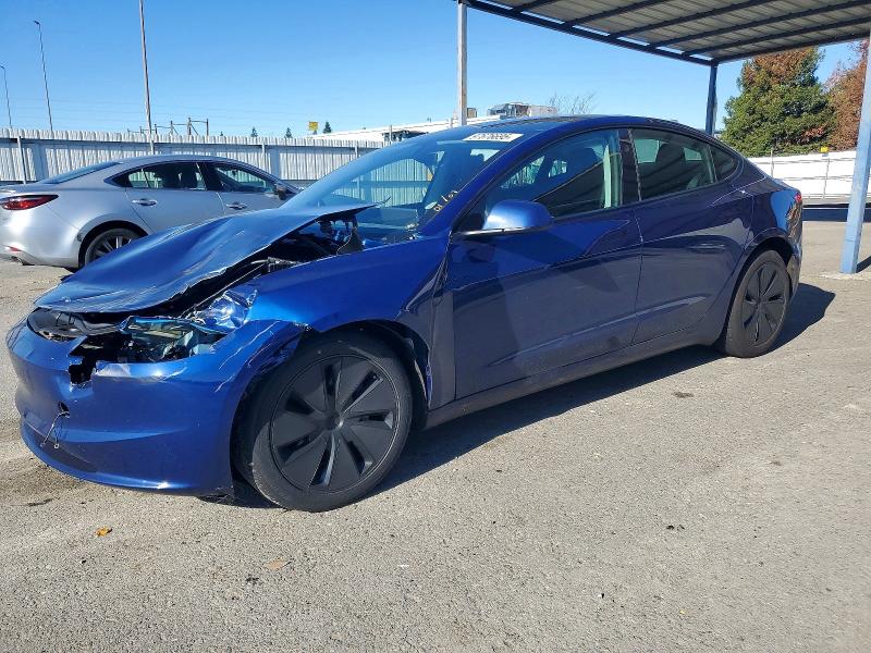 Продажа на аукционе авто 2025 Tesla Model 3, vin: 5YJ3E1EB0SF906152, номер лота: 97676695