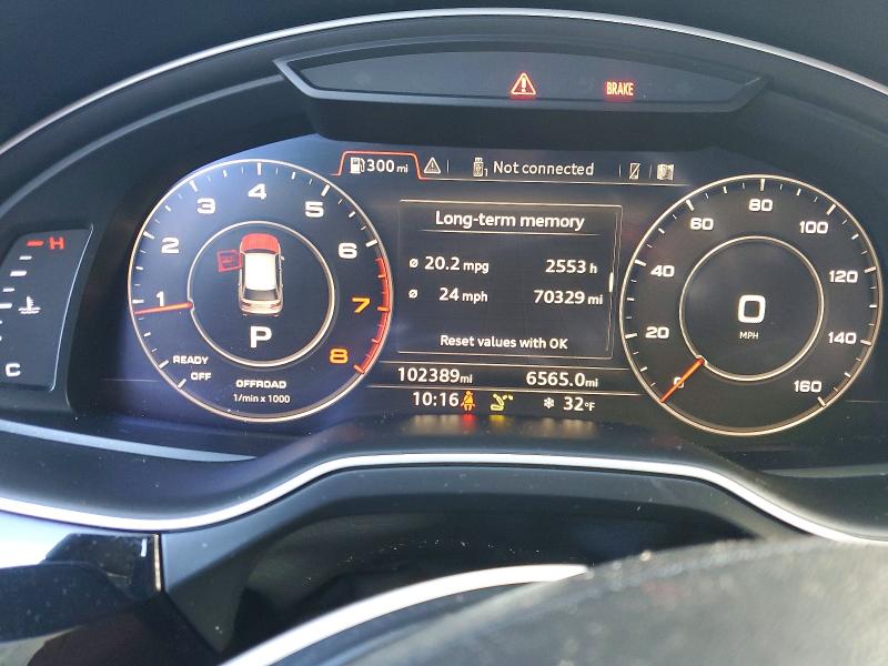 Aukcja sprzedaży 2019 Audi Q7, vin: WA1LAAF73KD004005, numer aukcji: 99900045