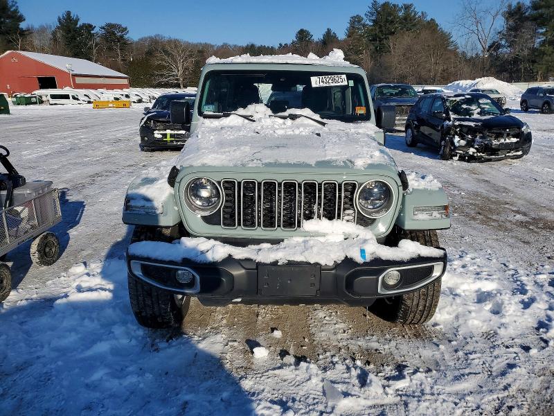 Продаж на аукціоні авто 2024 Jeep Wrangler, vin: 1C4RJXP65RW293556, номер лоту: 74329625