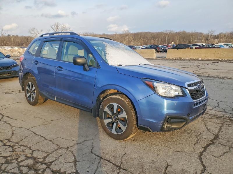 99088585 :رقم المزاد ، JF2SJABCXJH473587 vin ، 2018 Subaru Forester مزاد بيع