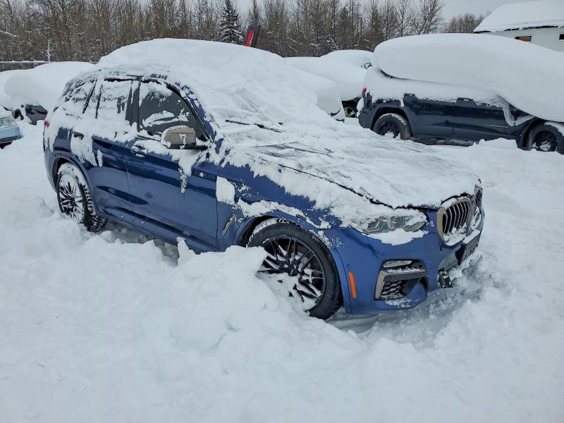 2018 Bmw X3 მანქანა იყიდება აუქციონზე, vin: 5UXTS3C55J0Y93735, აუქციონის ნომერი: 98898015