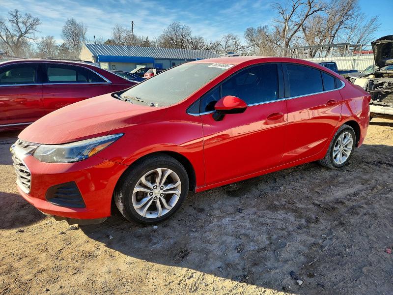 Продажа на аукционе авто 2019 Chevrolet Cruze, vin: 1G1BE5SM2K7124538, номер лота: 98264895