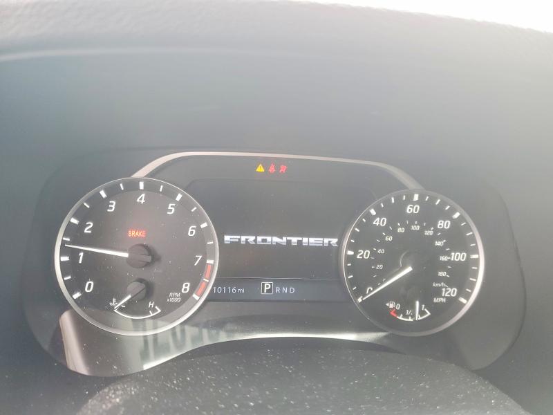 99305875 :رقم المزاد ، 1N6ED1FJ2RN660540 vin ، 2024 Nissan Frontier مزاد بيع