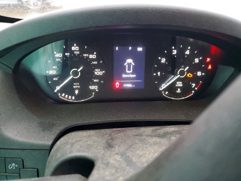 98694565 :رقم المزاد ، 3C6MRVJG5PE523023 vin ، 2023 Ram Promaster مزاد بيع