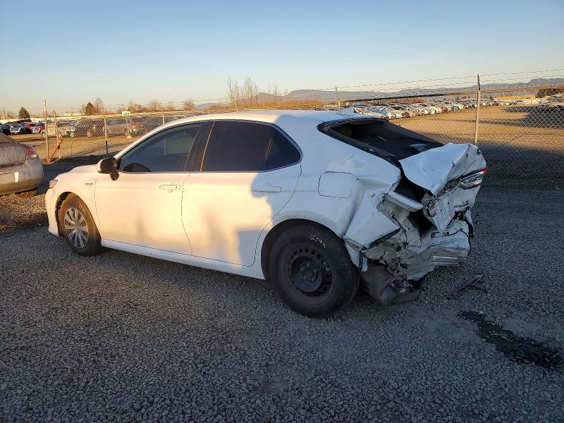 74434455 :رقم المزاد ، 4T1B31HK4KU510323 vin ، 2019 Toyota Camry مزاد بيع