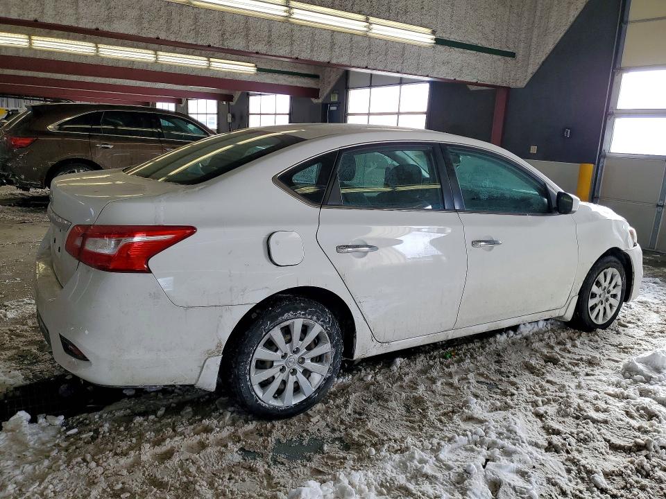 Продаж на аукціоні авто 2019 Nissan Sentra S, vin: 3N1AB7APXKY260971, номер лоту: 74986245