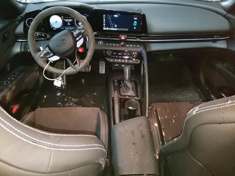97526755 :رقم المزاد ، KMHLW4DK1SU027181 vin ، 2025 Hyundai Elantra N مزاد بيع