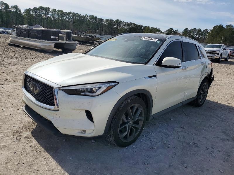 Aukcja sprzedaży 2019 Infiniti Qx50, vin: 3PCAJ5M16KF104319, numer aukcji: 74650845