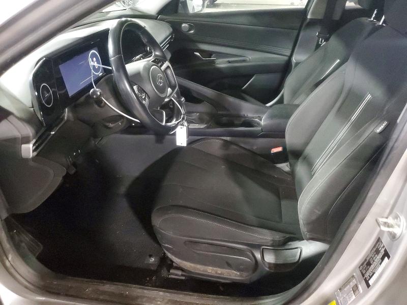 Aukcja sprzedaży 2021 Hyundai Elantra, vin: 5NPLS4AG3MH004501, numer aukcji: 74490535