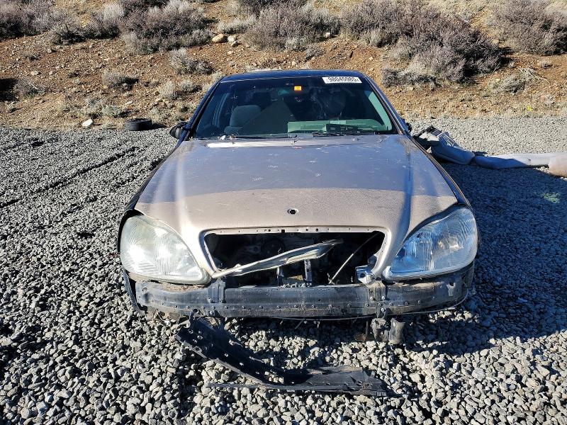 98045985 :رقم المزاد ، WDBNG70J1YA070906 vin ، 2000 Mercedes-benz S مزاد بيع