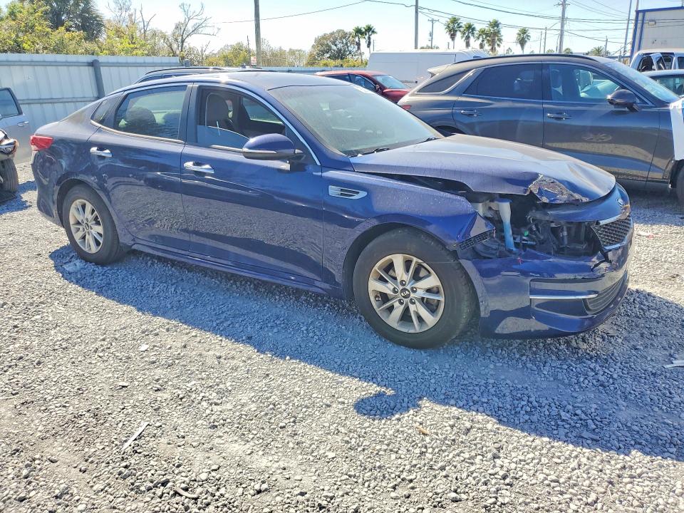 Продажа на аукционе авто 2018 Kia Optima, vin: 5XXGT4L34JG194308, номер лота: 75565825