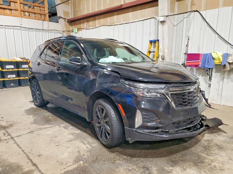 Aukcja sprzedaży 2023 Chevrolet Equinox, vin: 3GNAXWEG5PL168441, numer aukcji: 73445005