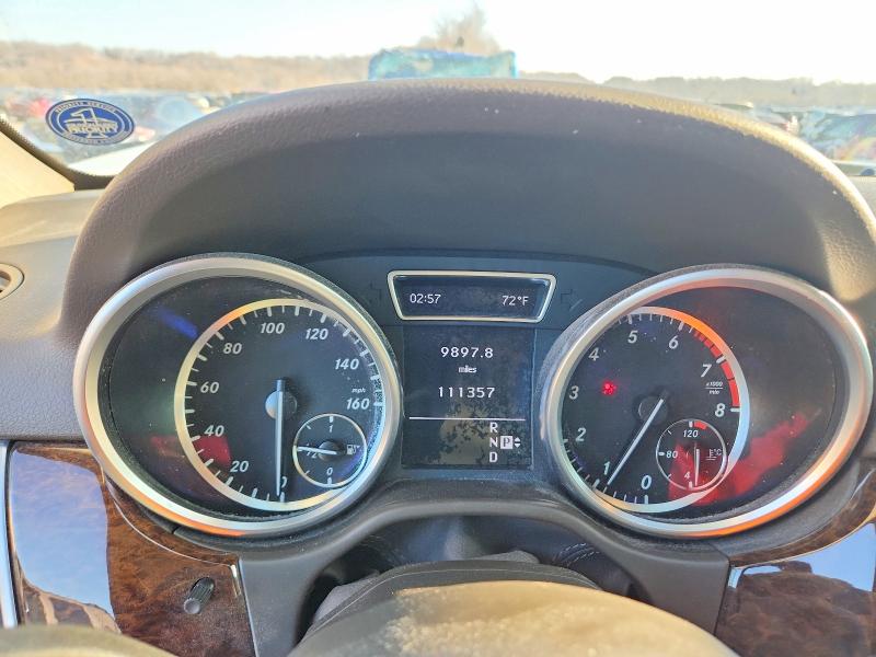 Aukcja sprzedaży 2012 Mercedes-benz Ml, vin: 4JGDA5HB8CA026826, numer aukcji: 97885105