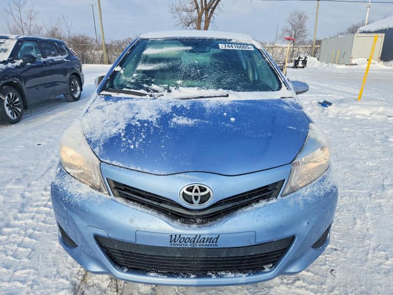 74416005 :رقم المزاد ، JTDKTUD36DD556467 vin ، 2013 Toyota Yaris مزاد بيع