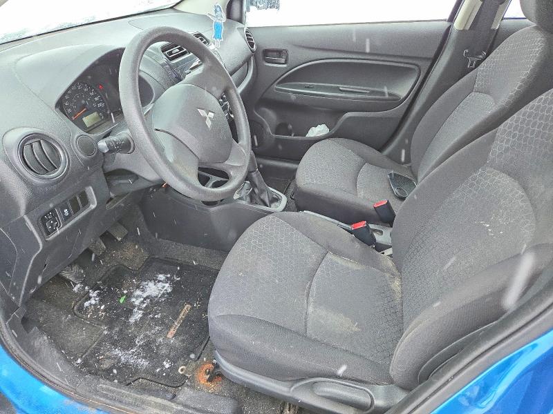 Продажа на аукционе авто 2015 Mitsubishi Mirage De, vin: ML32A3HJ8FH049724, номер лота: 74573445
