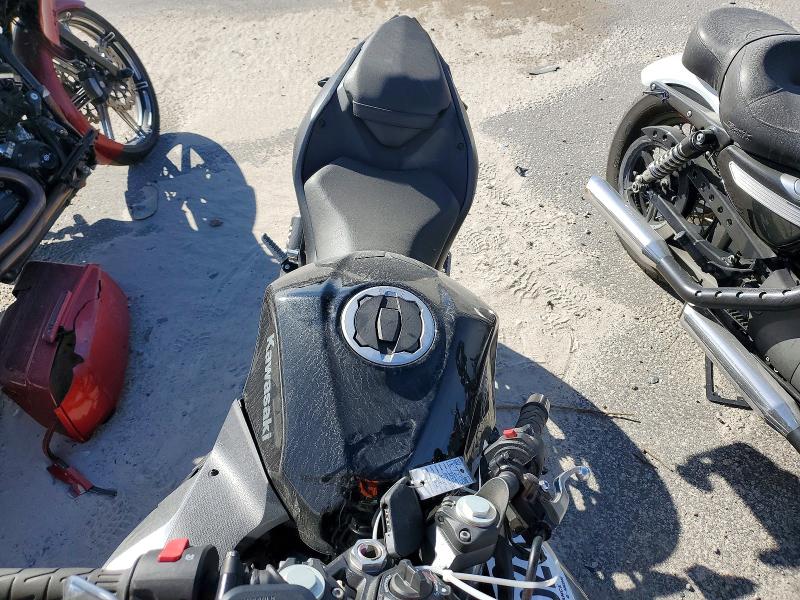 72528915 :رقم المزاد ، ML5EXGJ16SDA72525 vin ، 2025 Kawasaki Ex500 مزاد بيع