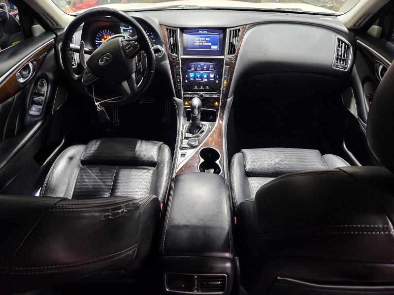 74300095 :رقم المزاد ، JN1FV7AR7HM871003 vin ، 2017 Infiniti Q50 مزاد بيع