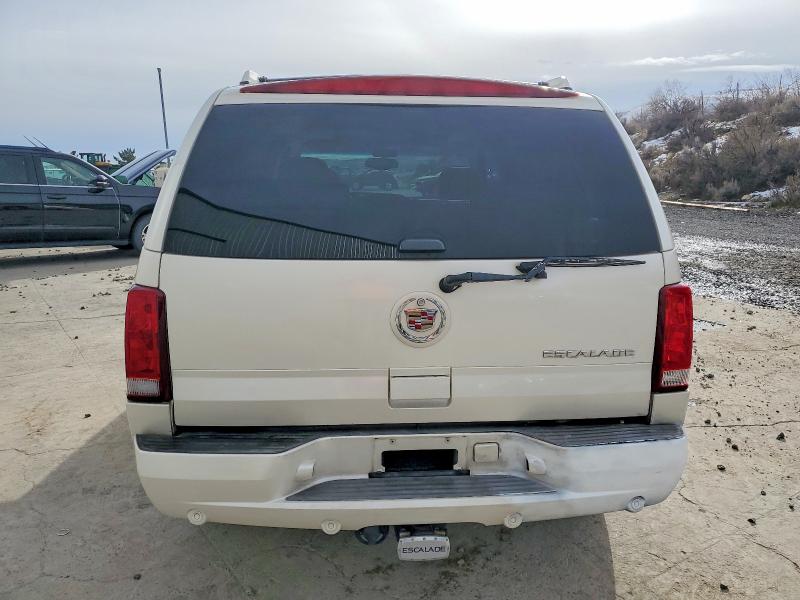98706955 :رقم المزاد ، 1GYEK63N16R158095 vin ، 2006 Cadillac Escalade مزاد بيع