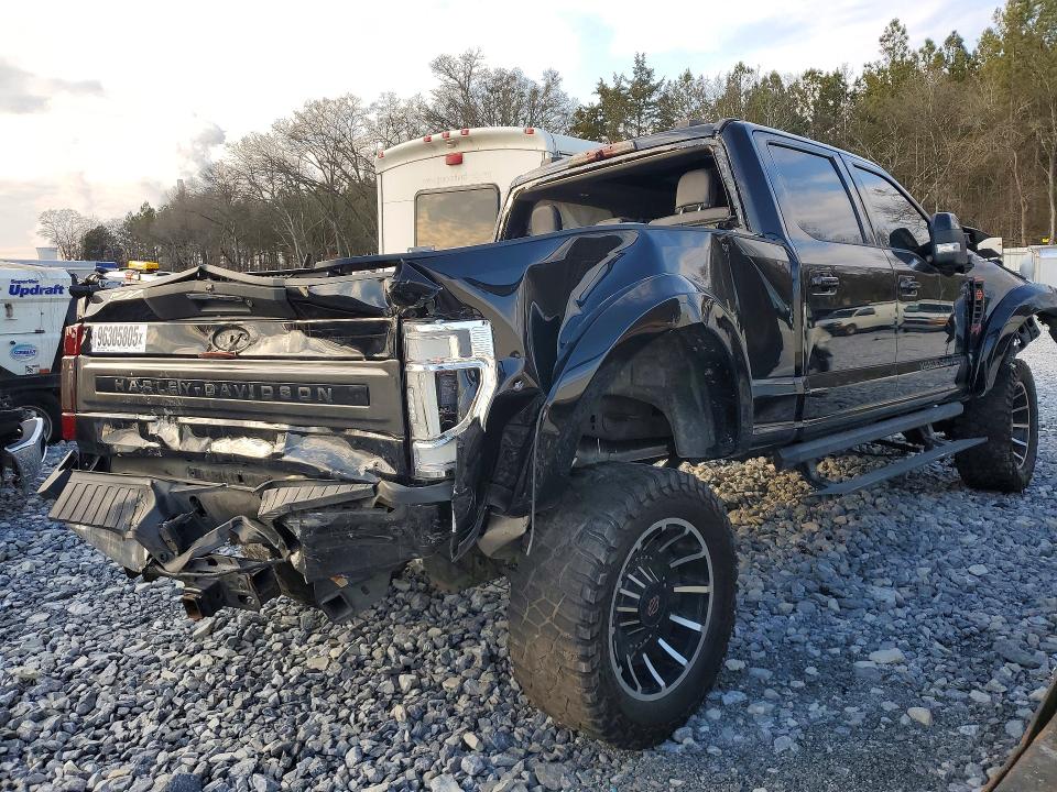 2021 Ford F250 მანქანა იყიდება აუქციონზე, vin: 1FT8W2BT4MED15543, აუქციონის ნომერი: 96305805