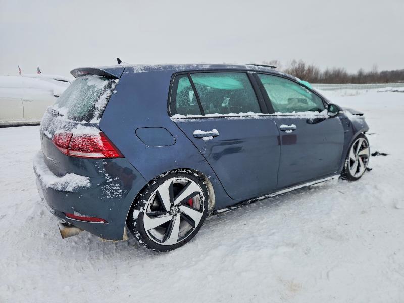 Продажа на аукционе авто 2018 Volkswagen Gti, vin: 3VW547AU7JM252487, номер лота: 75096475