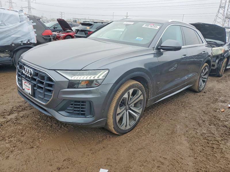 Aukcja sprzedaży 2019 Audi Q8, vin: WA1CVAF17KD008901, numer aukcji: 99676255