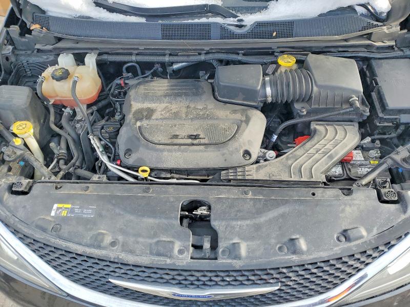 74759785 :رقم المزاد ، 2C4RC1BG1LR215637 vin ، 2020 Chrysler Pacifica مزاد بيع