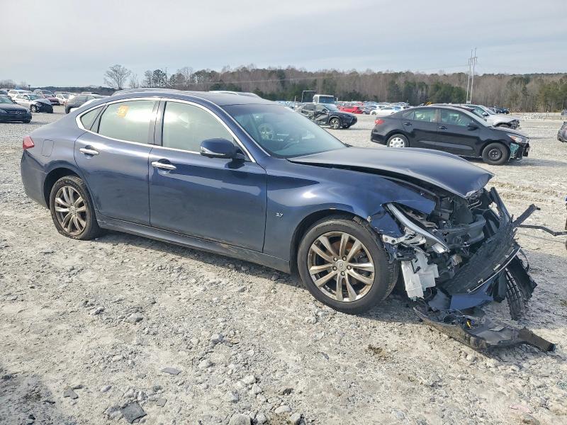Продажа на аукционе авто 2019 Infiniti Q70, vin: JN1BY1AP9KM505875, номер лота: 74624525