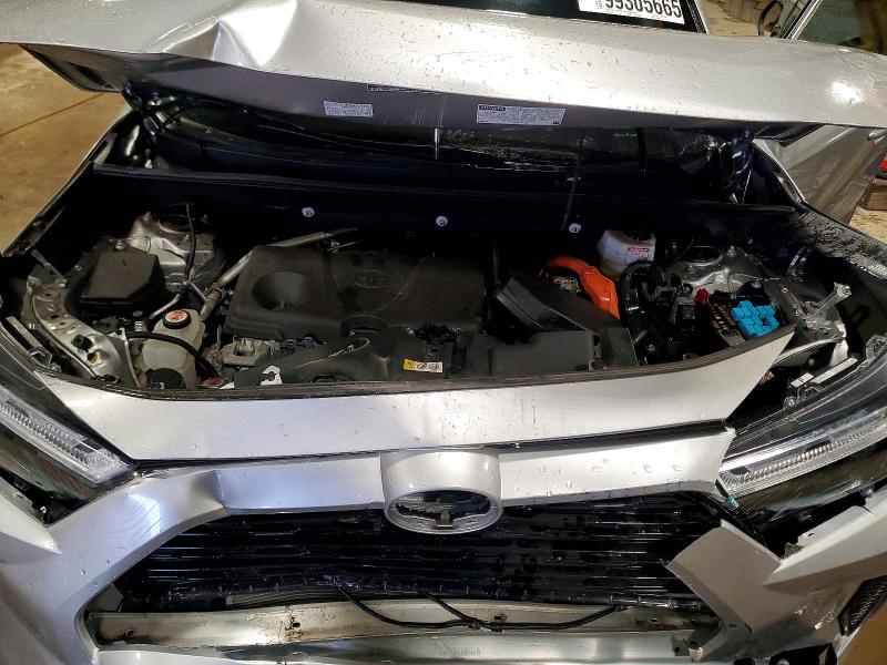 2023 Toyota Rav4 მანქანა იყიდება აუქციონზე, vin: 4T3T6RFV8PU121660, აუქციონის ნომერი: 99305665
