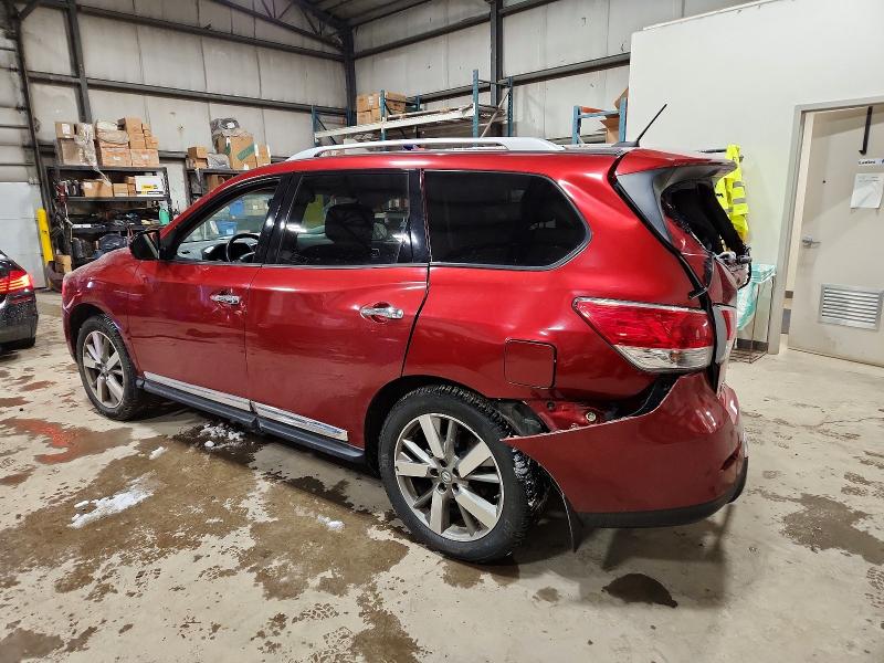 Продажа на аукционе авто 2014 Nissan Pathfinder, vin: 5N1AR2MM7EC652098, номер лота: 72228405