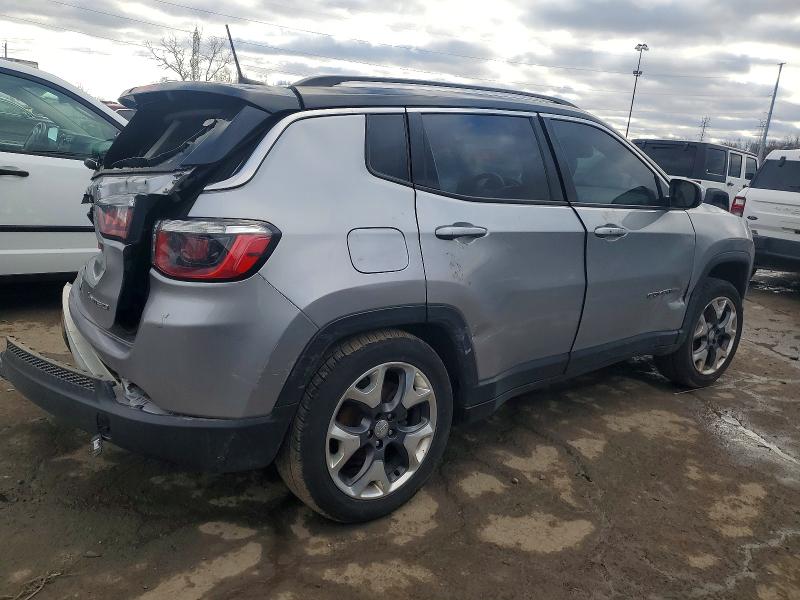 Aukcja sprzedaży 2019 Jeep Compass, vin: 3C4NJDCB4KT638300, numer aukcji: 72255225