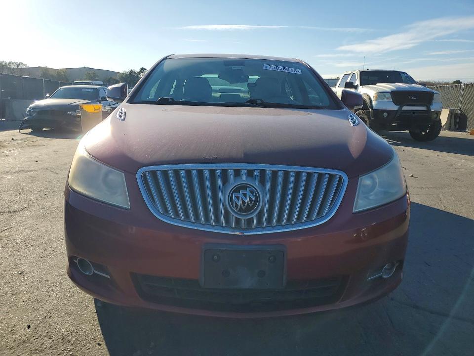 Aukcja sprzedaży 2011 Buick Lacrosse, vin: 1G4GE5ED8BF329341, numer aukcji: 75055015