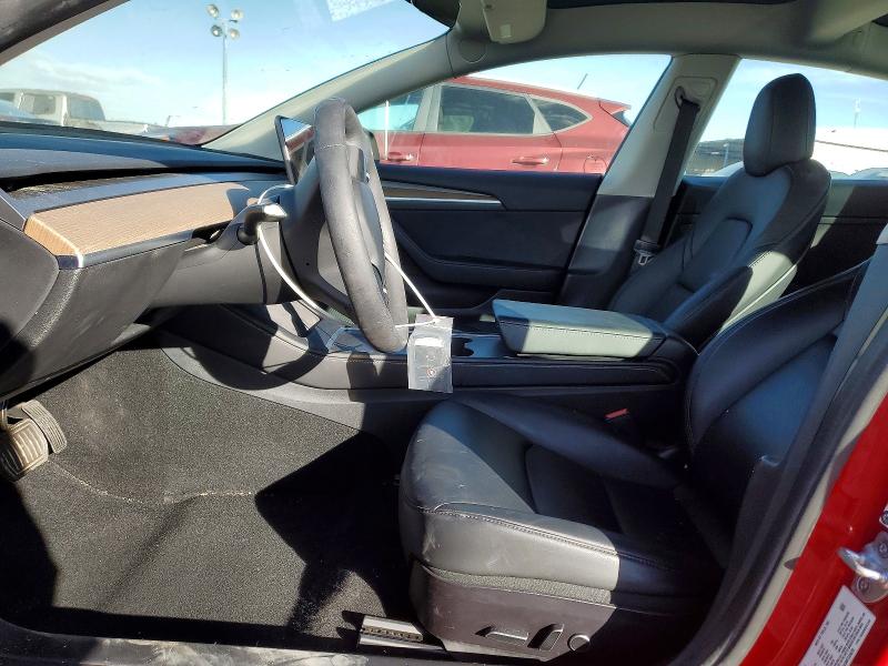 2022 Tesla Model 3 მანქანა იყიდება აუქციონზე, vin: 5YJ3E1EA3NF235829, აუქციონის ნომერი: 99797795