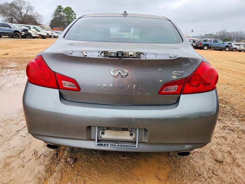 Продажа на аукционе авто 2012 Infiniti G25 Base, vin: JN1DV6AP3CM810112, номер лота: 72220575