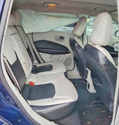 Продажа на аукционе авто 2017 Jeep Compass, vin: 3C4NJDCB7HT500615, номер лота: 99536325