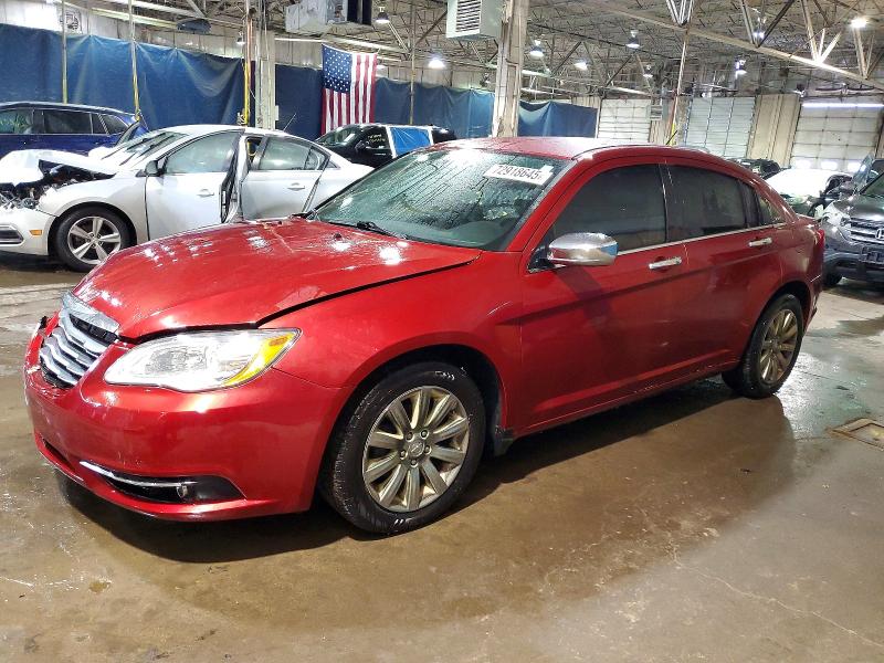 72918645 :رقم المزاد ، 1C3CCBCG8EN151983 vin ، 2014 Chrysler 200 مزاد بيع