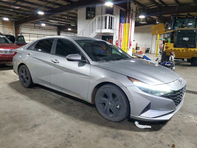 Aukcja sprzedaży 2021 Hyundai Elantra, vin: 5NPLS4AG3MH004501, numer aukcji: 74490535