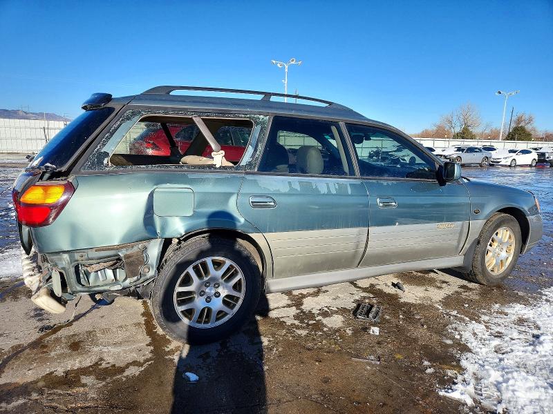 73468425 :رقم المزاد ، 4S3BH806117678687 vin ، 2001 Subaru Legacy مزاد بيع