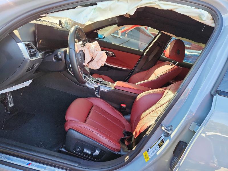 99650005 :رقم المزاد ، 3MW49FS08P8D54384 vin ، 2023 Bmw M340i مزاد بيع