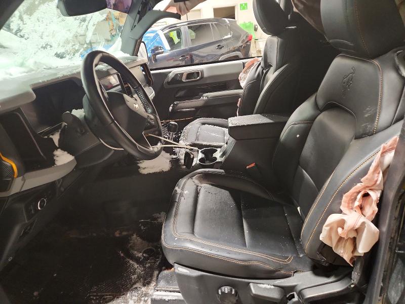73709005 :رقم المزاد ، 1FMDE5CH6NLA70086 vin ، 2022 Ford Bronco مزاد بيع
